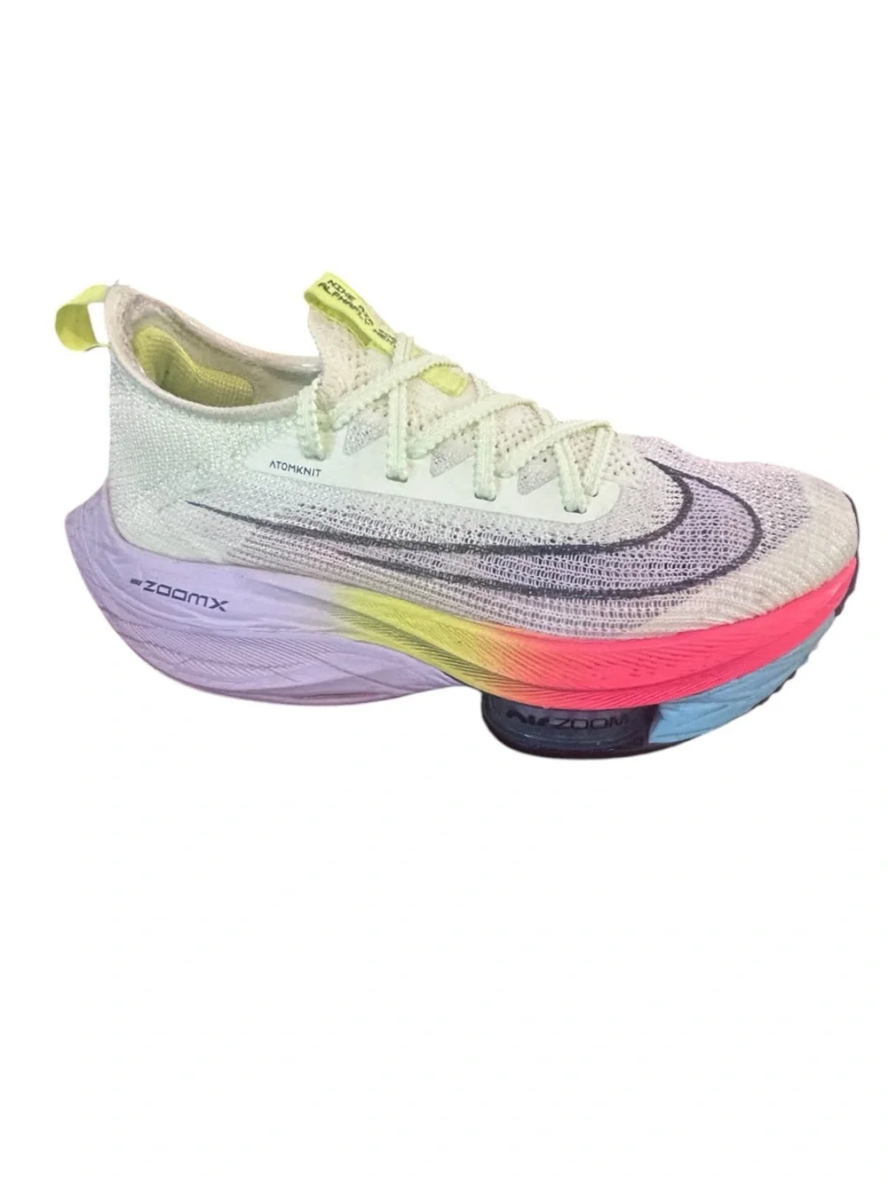 Nike Womens Air Zoom Alphafly NEXT% Watermelon CZ1514 100 Shoes Size 6.5